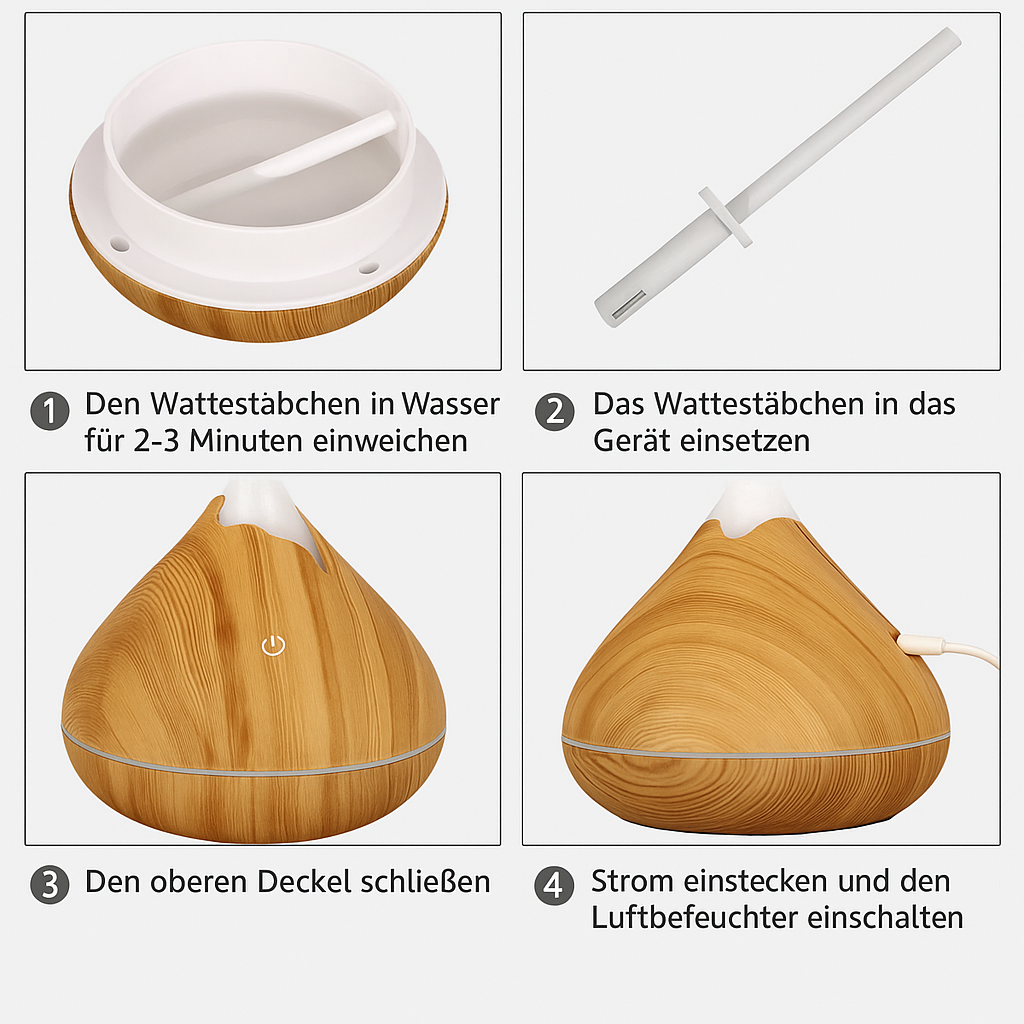 Duft-Oil Diffuser: Duftendes Zuhause, ab der ersten Anwendung