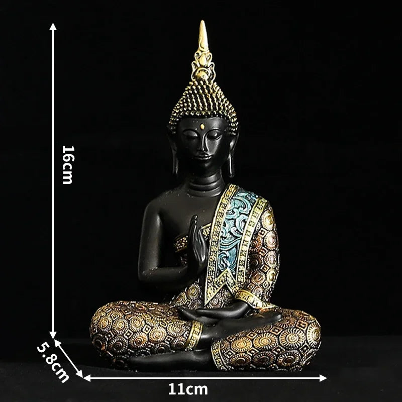 Große Buddha Statue – Handgefertigte thailändische Figur