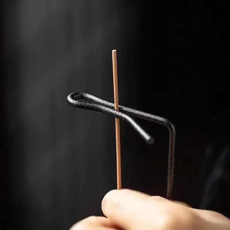 Räucherstäbchenhalter – Umgedrehter Rauchbrunnen