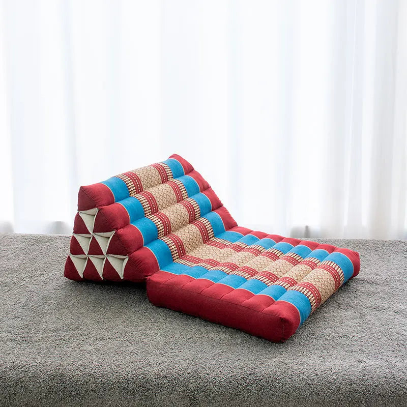 Dreieckskissen: Entspanne natürlich nach Thai-Tradition