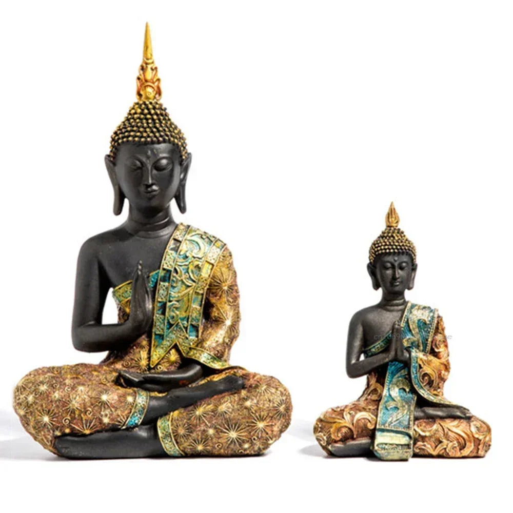 Große Buddha Statue – Handgefertigte thailändische Figur