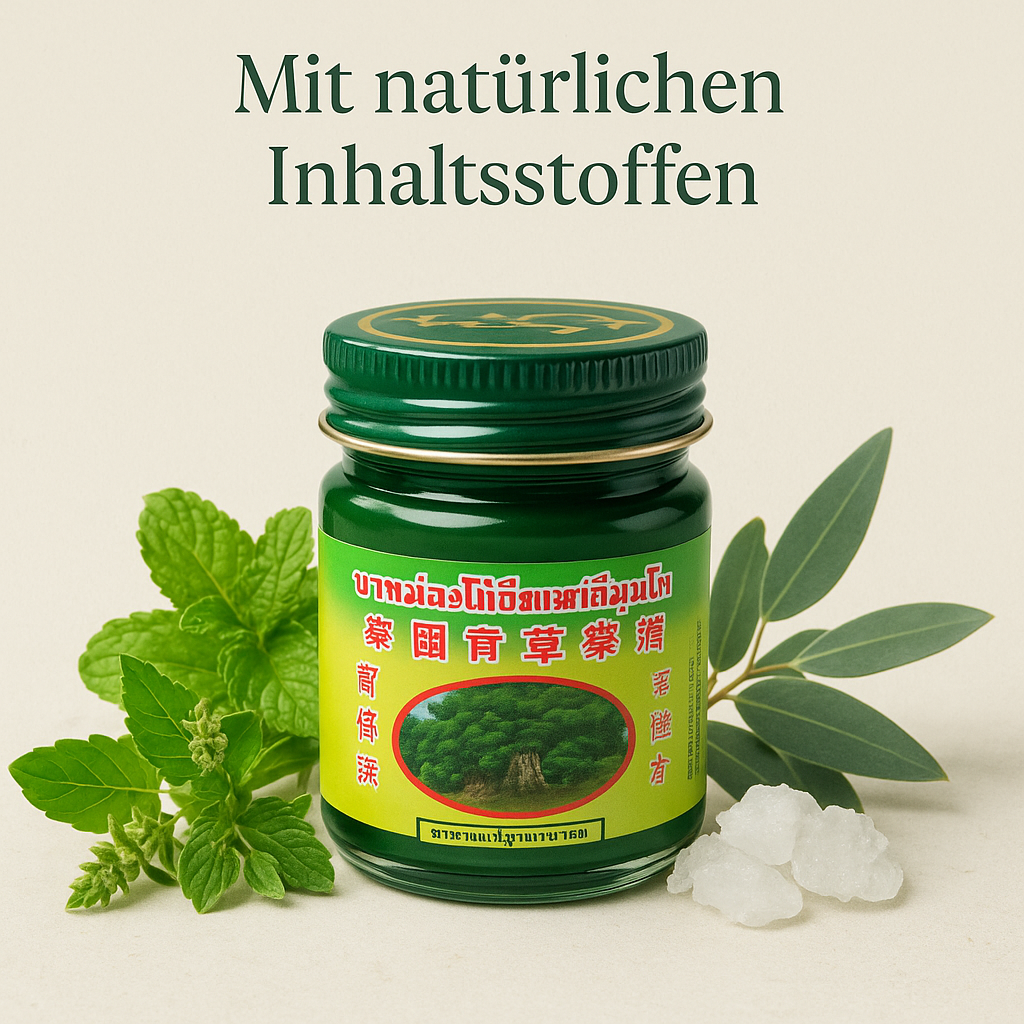 Thai Grass Creme: Weniger schmerzen, nach 7 Tagen