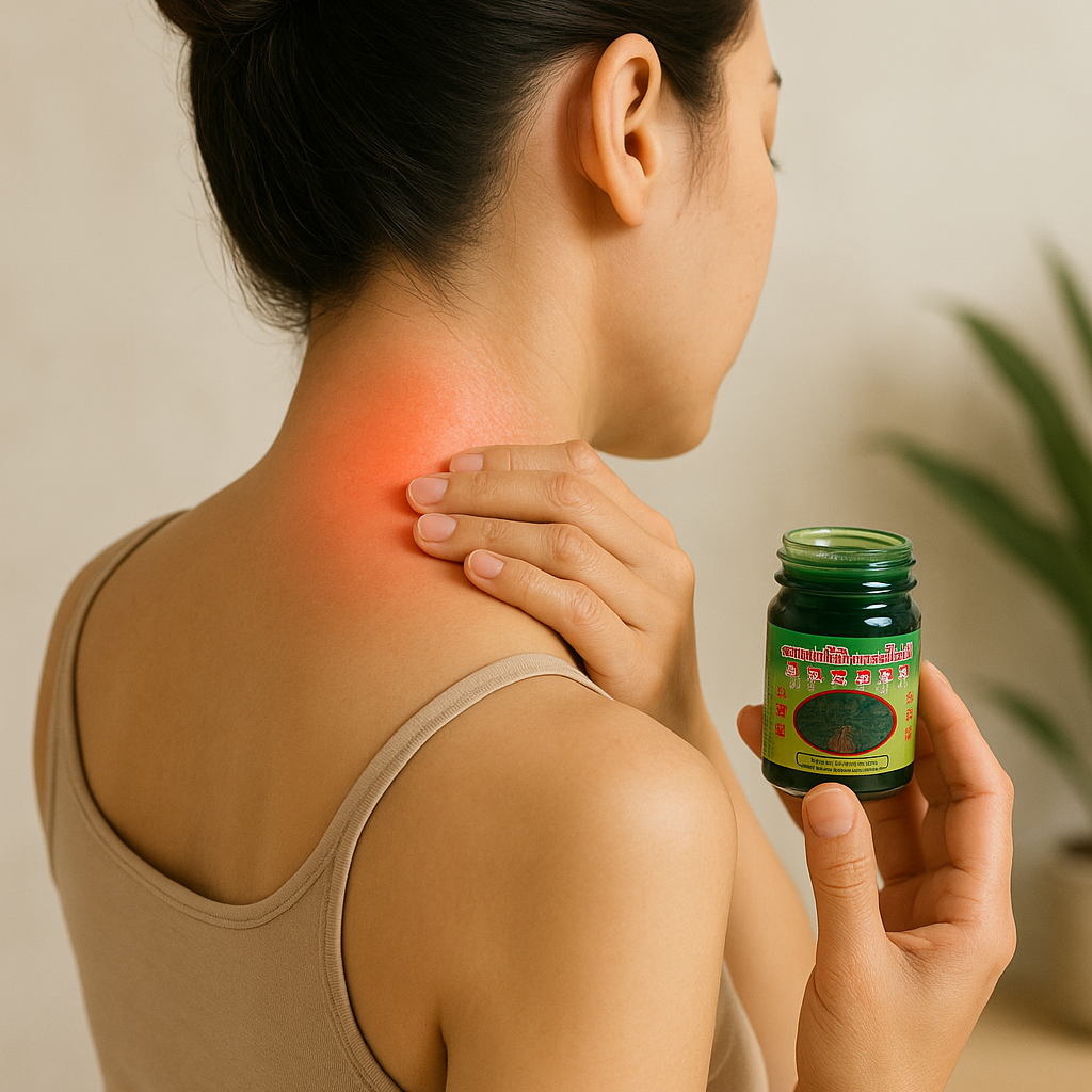 Thai Grass Creme: Weniger schmerzen, nach 7 Tagen