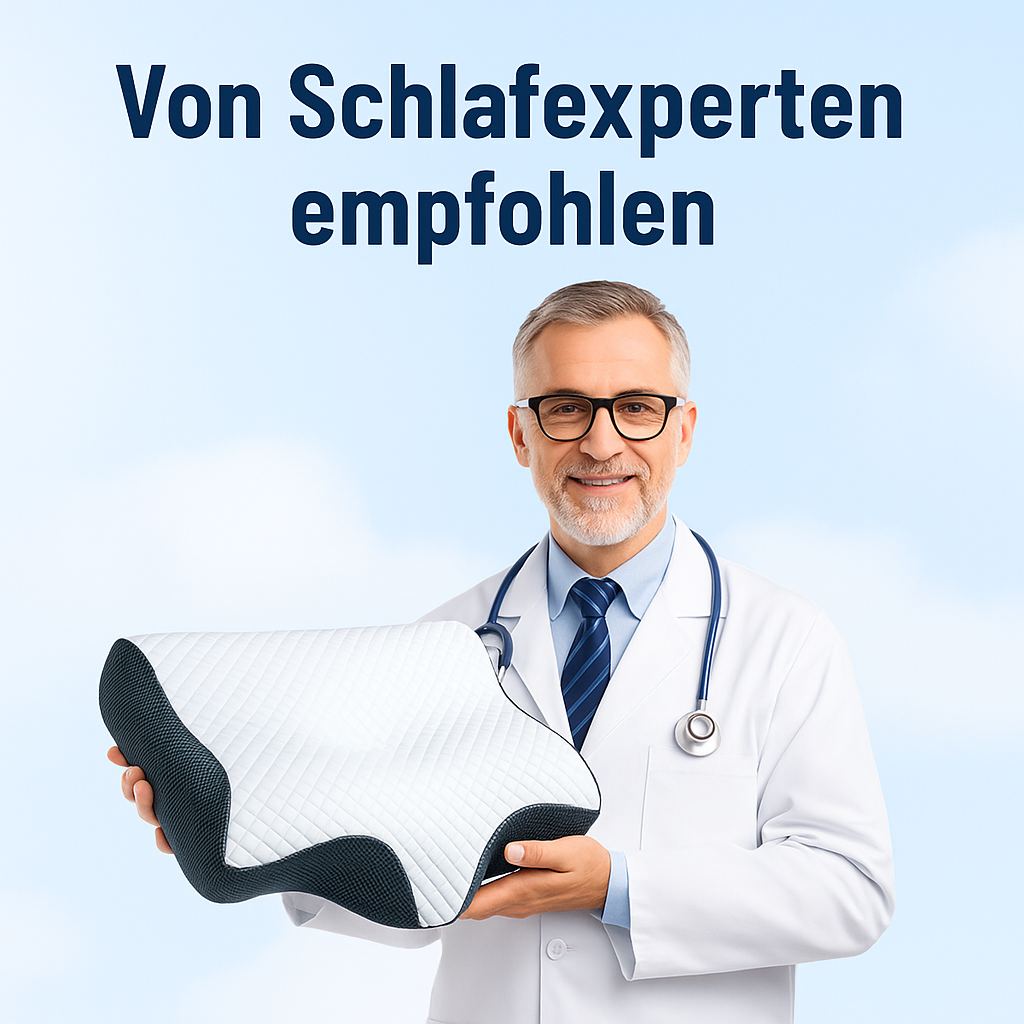 GesundeNacht - Nackenkissen: Die Erleichertung auf die Sie gewartet haben