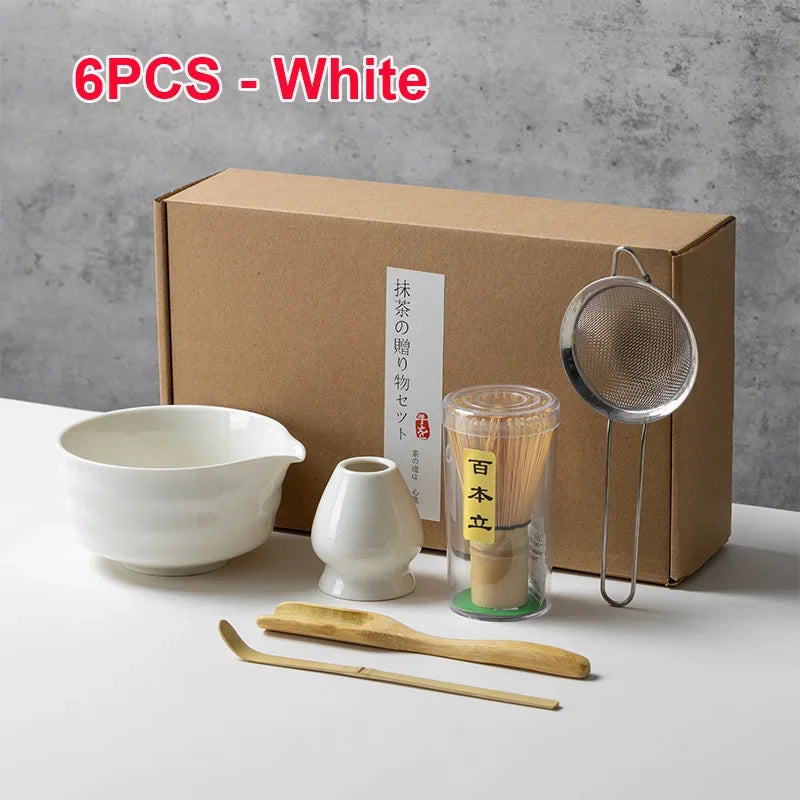 MatchaSet: Für frischen Matcha zuhause