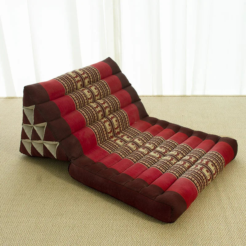 Dreieckskissen: Entspanne natürlich nach Thai-Tradition