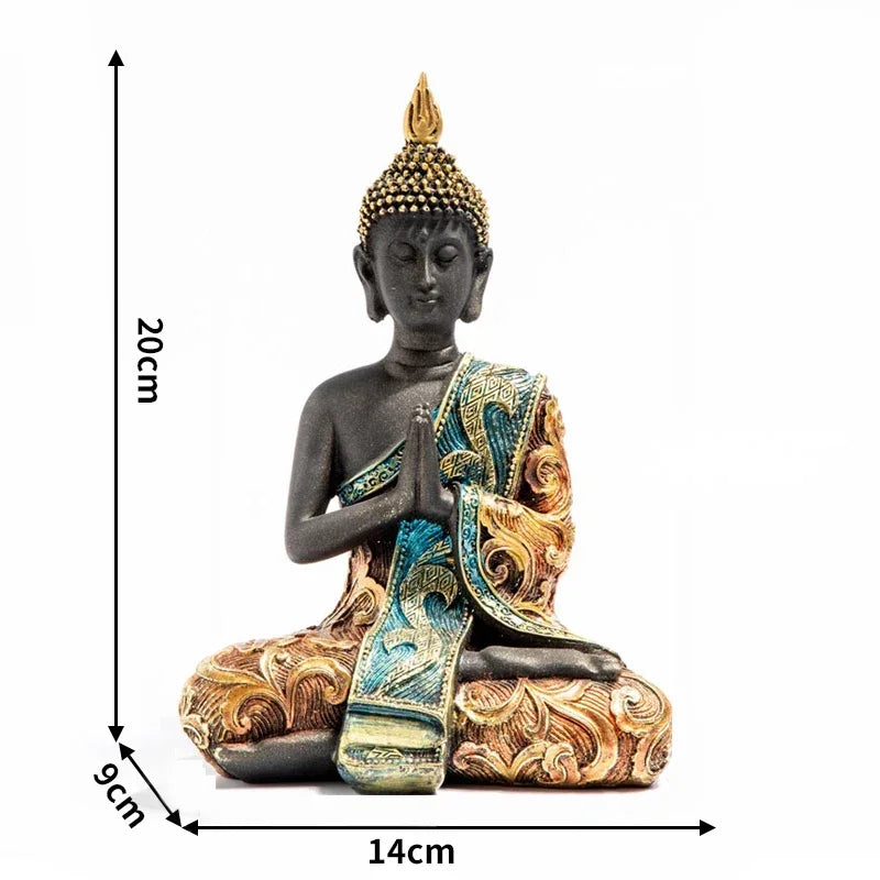 Große Buddha Statue – Handgefertigte thailändische Figur